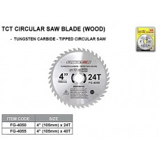 CRESTON FG-4055 TCT CIRCULAR SAW BLADE (WOOD)